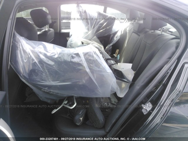 WBA3C3G53FNS73367 - 2015 BMW 320 I/XDRIVE BLACK photo 8