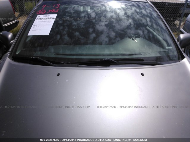 4T1BF30KX2U512253 - 2002 TOYOTA CAMRY LE/XLE/SE Сұр фото 6