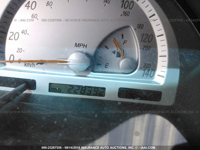 4T1BF30KX2U512253 - 2002 TOYOTA CAMRY LE/XLE/SE Сұр фото 7