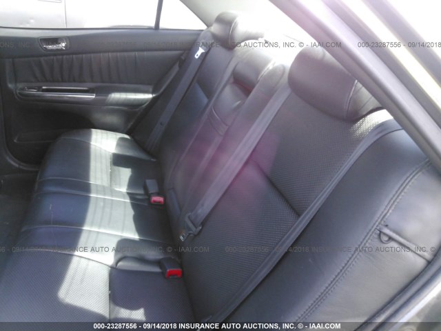 4T1BF30KX2U512253 - 2002 TOYOTA CAMRY LE/XLE/SE Сұр фото 8