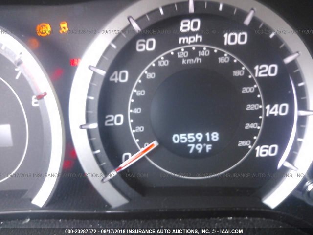 JH4CU2F62CC011642 - 2012 ACURA TSX TECH BURGUNDY photo 7