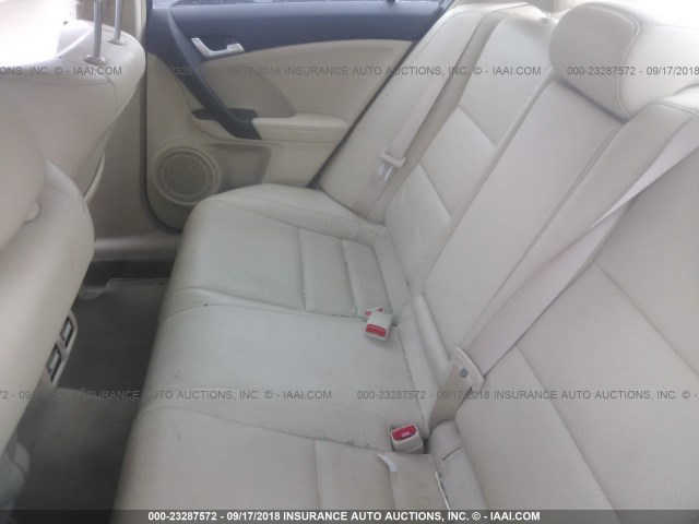 JH4CU2F62CC011642 - 2012 ACURA TSX TECH BURGUNDY photo 8