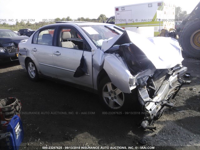 1G1ZT54854F203795 - 2004 CHEVROLET MALIBU LS ვერცხლისფერი ფოტო 1