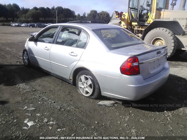 1G1ZT54854F203795 - 2004 CHEVROLET MALIBU LS ვერცხლისფერი ფოტო 3