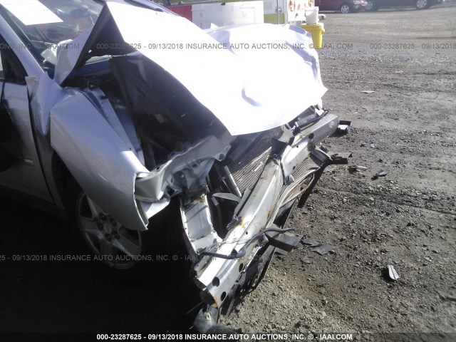 1G1ZT54854F203795 - 2004 CHEVROLET MALIBU LS ვერცხლისფერი ფოტო 6