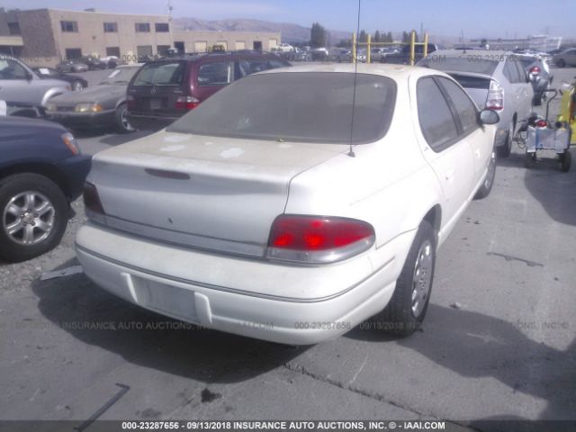 1C3EJ56H7XN681563 - 1999 CHRYSLER CIRRUS LXI WHITE photo 4