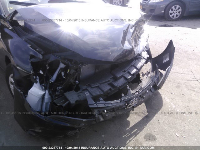 4T1BF1FK6GU551683 - 2016 TOYOTA CAMRY LE/XLE/SE/XSE BLACK photo 6