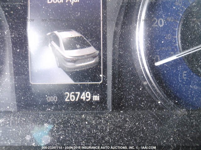 4T1BF1FK6GU551683 - 2016 TOYOTA CAMRY LE/XLE/SE/XSE BLACK photo 7