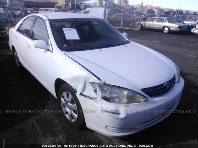 4T1BE32K93U203794 - 2003 TOYOTA CAMRY LE/XLE/SE Ақ фото 1