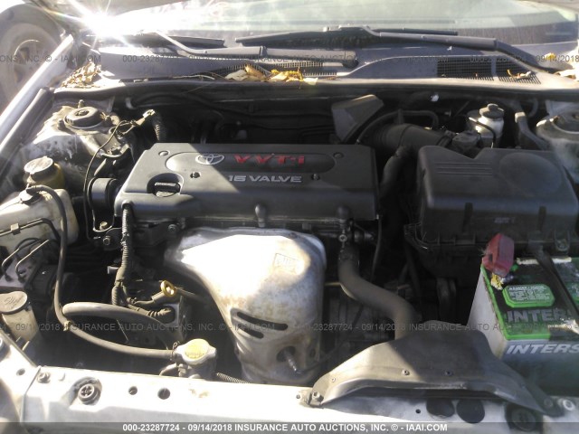 4T1BE32K93U203794 - 2003 TOYOTA CAMRY LE/XLE/SE Ақ фото 10