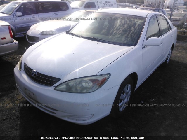 4T1BE32K93U203794 - 2003 TOYOTA CAMRY LE/XLE/SE Ақ фото 2