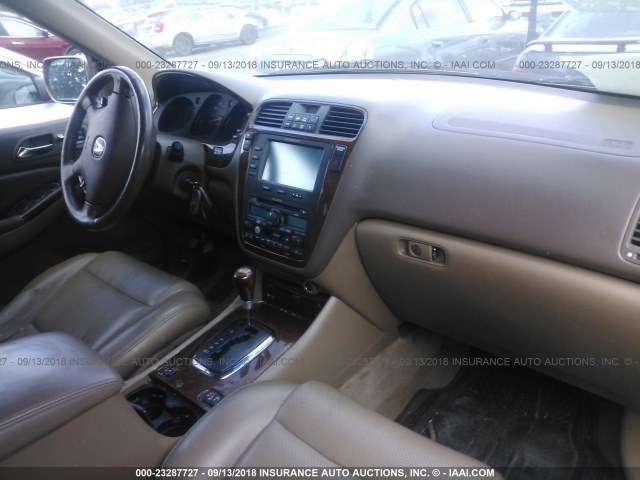 2HNYD18703H509286 - 2003 ACURA MDX TOURING GOLD photo 5