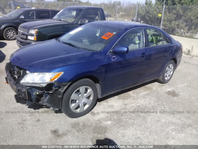 4T4BE46K99R106156 - 2009 TOYOTA CAMRY SE/LE/XLE ლურჯი ფოტო 2