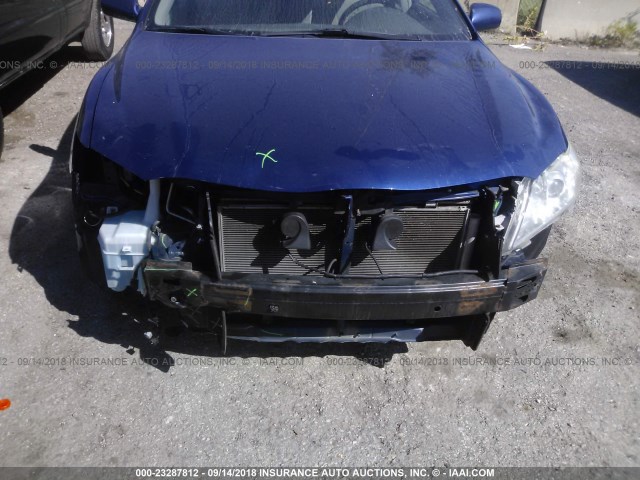 4T4BE46K99R106156 - 2009 TOYOTA CAMRY SE/LE/XLE ლურჯი ფოტო 6