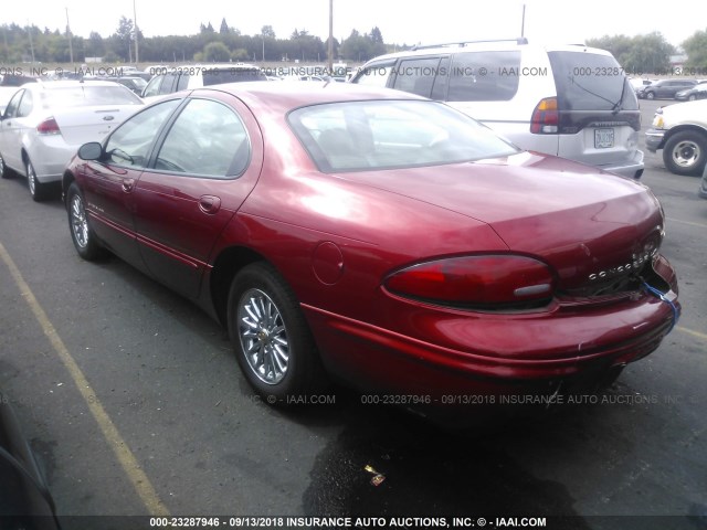 2C3AD36JX1H538815 - 2001 CHRYSLER CONCORDE LXI RED photo 3