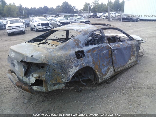 WAUCGAFR3EA066514 - 2014 AUDI S5 PREMIUM PLUS 黑色 照片 4