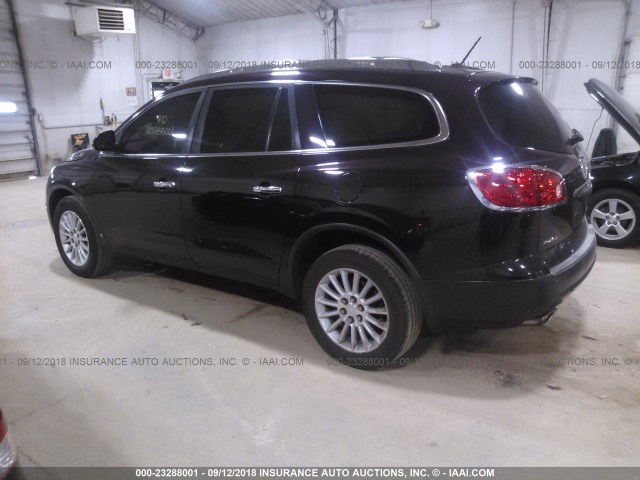 5GAER23D59J116177 - 2009 BUICK ENCLAVE CXL იასამნისფერი ფოტო 3
