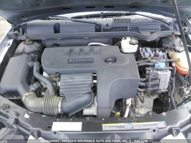 1G8AJ55F87Z169551 - 2007 SATURN ION LEVEL 2 银色 照片 10