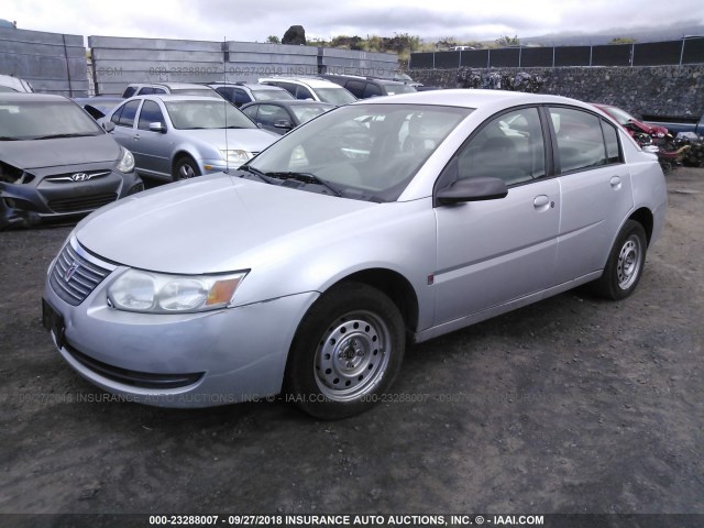 1G8AJ55F87Z169551 - 2007 SATURN ION LEVEL 2 银色 照片 2