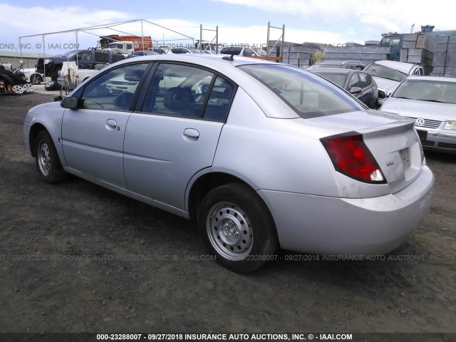 1G8AJ55F87Z169551 - 2007 SATURN ION LEVEL 2 银色 照片 3
