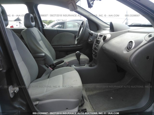 1G8AJ55F87Z169551 - 2007 SATURN ION LEVEL 2 银色 照片 5