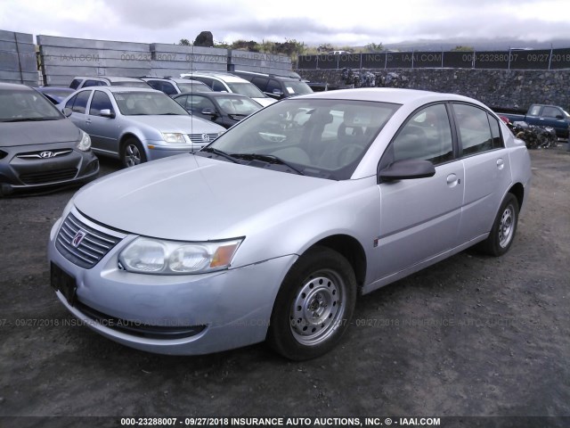 1G8AJ55F87Z169551 - 2007 SATURN ION LEVEL 2 银色 照片 6