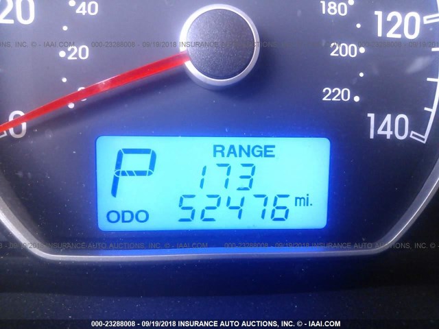 KMHDU4AD4AU976254 - 2010 HYUNDAI ELANTRA BLUE/GLS/SE SILVER photo 7