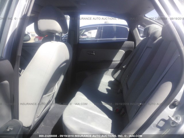 KMHDU4AD4AU976254 - 2010 HYUNDAI ELANTRA BLUE/GLS/SE SILVER photo 8