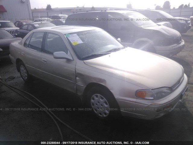 JT2BG12K8T0343371 - 1996 TOYOTA CAMRY DX/LE/XLE TAN photo 1