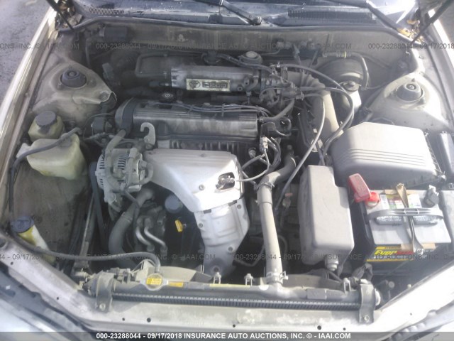 JT2BG12K8T0343371 - 1996 TOYOTA CAMRY DX/LE/XLE თაფლისფერი ფოტო 10