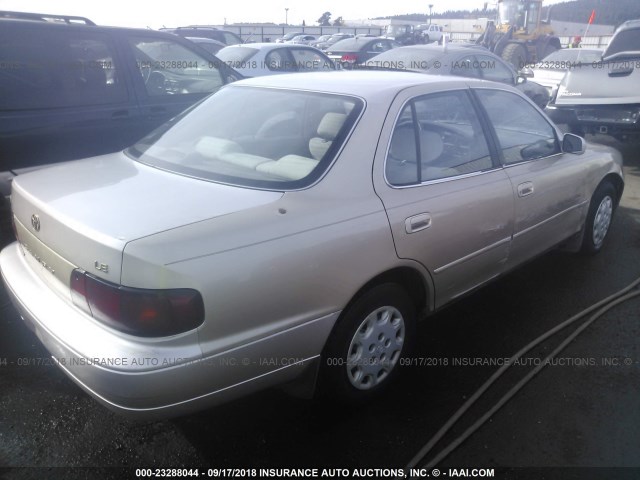 JT2BG12K8T0343371 - 1996 TOYOTA CAMRY DX/LE/XLE TAN photo 4