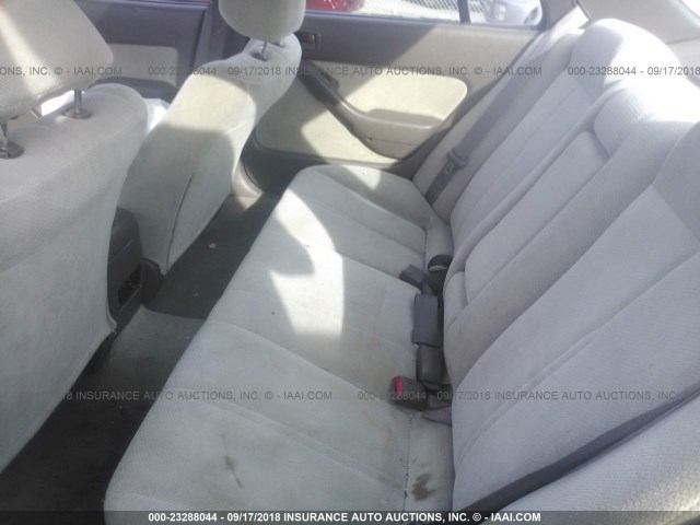 JT2BG12K8T0343371 - 1996 TOYOTA CAMRY DX/LE/XLE თაფლისფერი ფოტო 8