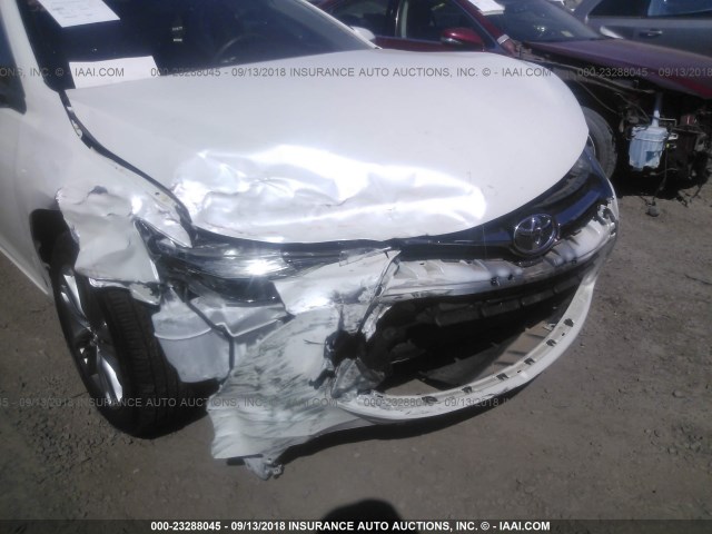 4T1BF1FK4HU271715 - 2017 TOYOTA CAMRY LE/XLE/SE/XSE 白色 照片 6