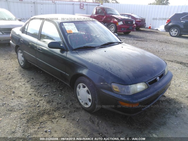 1NXBB02E8TZ358550 - 1996 TOYOTA COROLLA DX GREEN photo 1