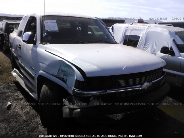 2GCEC19V5X1294611 - 1999 CHEVROLET SILVERADO C1500 WHITE photo 1