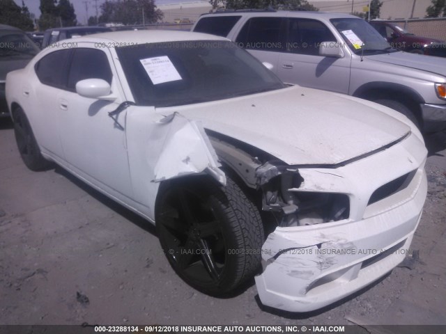 2B3KA43R56H469873 - 2006 DODGE CHARGER SE/SXT WHITE photo 1