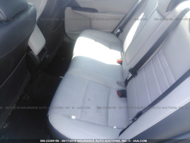 4T1BF1FK6FU483609 - 2015 TOYOTA CAMRY LE/XLE/SE/XSE 灰色 照片 8