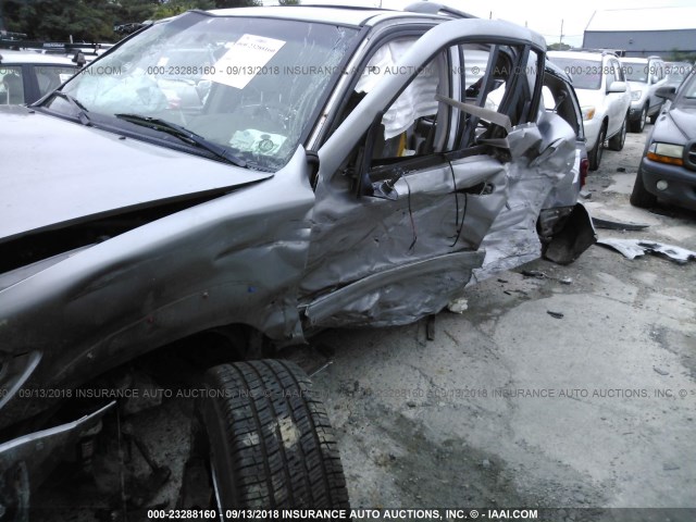 5TDBT48A52S081369 - 2002 TOYOTA SEQUOIA LIMITED SILVER photo 6