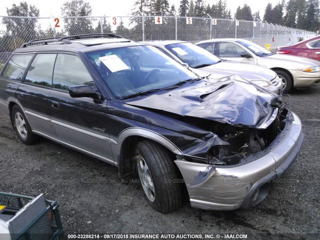 4S3BG6859W7652381 - 1998 SUBARU LEGACY 30TH ANN OUTBACK/LTD/SPT BLACK photo 1