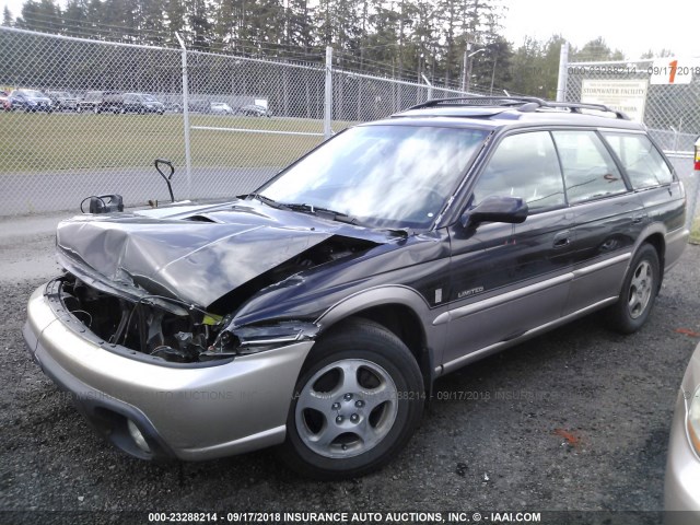 4S3BG6859W7652381 - 1998 SUBARU LEGACY 30TH ANN OUTBACK/LTD/SPT BLACK photo 2