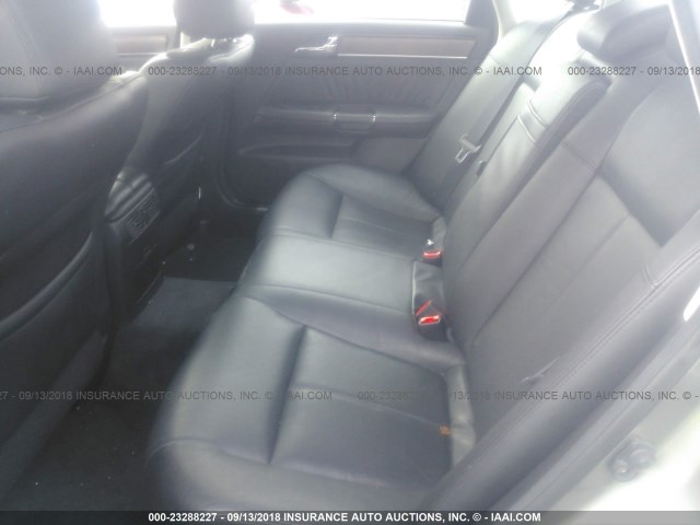 JNKBY01F28M551277 - 2008 INFINITI M45 GRAY photo 8