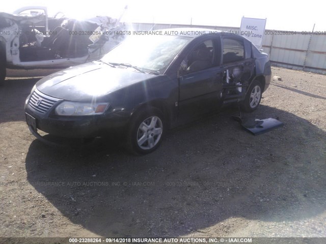 1G8AJ55FX7Z144070 - 2007 SATURN ION LEVEL 2 黑色 照片 2