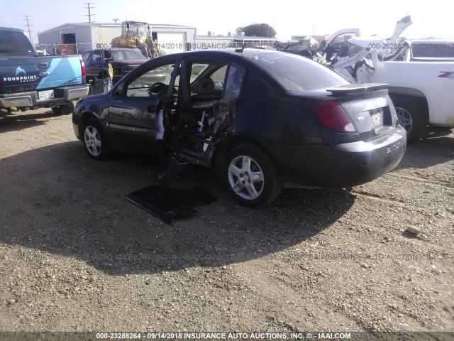 1G8AJ55FX7Z144070 - 2007 SATURN ION LEVEL 2 黑色 照片 3