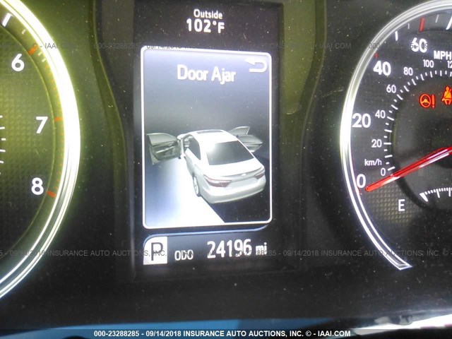 4T1BF1FK0HU363467 - 2017 TOYOTA CAMRY LE/XLE/SE/XSE 银色 照片 7