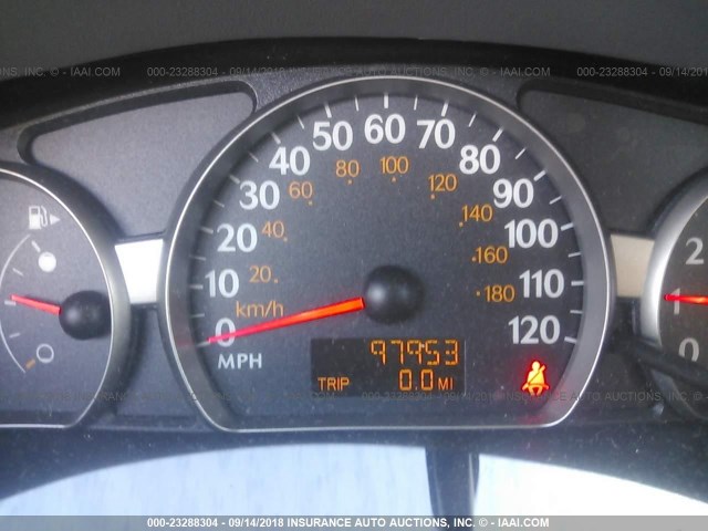 1G8AJ52F44Z169885 - 2004 SATURN ION LEVEL 2 BLUE photo 7