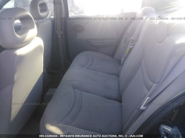 1G8AJ52F44Z169885 - 2004 SATURN ION LEVEL 2 BLUE photo 8
