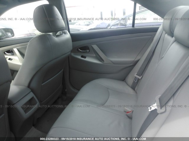 4T1BE46KX9U399589 - 2009 TOYOTA CAMRY SE/LE/XLE ნაცრისფერი ფოტო 8