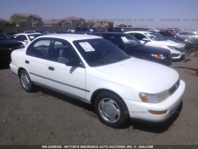 1NXAE09B3SZ344231 - 1995 TOYOTA COROLLA LE/DX 白色 照片 1