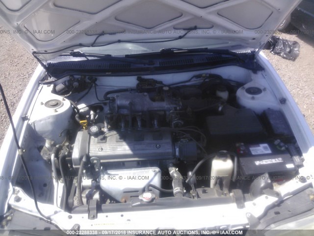 1NXAE09B3SZ344231 - 1995 TOYOTA COROLLA LE/DX 白色 照片 10