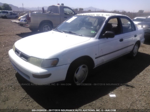 1NXAE09B3SZ344231 - 1995 TOYOTA COROLLA LE/DX 白色 照片 2